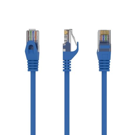CABLE RED GEMBIRD UTP CAT6 3M AZUL - Imagen 2 de 6 CABLE RED GEMBIRD UTP CAT6 3M AZUL - Imagen 2 de 6