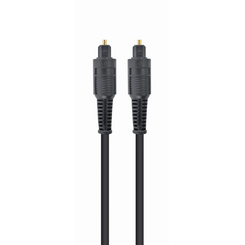 Gembird Cable Audio Optico Toslink 2 Mts Negro
