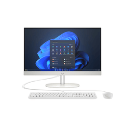 ALL IN ONE HP PROONE 240 G10  COMPUTER - INTEL CORE I5 13TH GEN I5-1334U - 8 GB - 256 GB SSD - 60.5 CM (23.8") FULL HD - DESKTOP - WHITE - INTEL CHIP