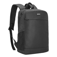 Miniatura 1 de MOCHILA UNYKA URBAN MO156 COLOR NEGRO PARA PORTATILES HASTA 15.6"