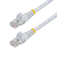 Miniatura 1 de Cable de Red de 10m Blanco Cat5e Ethernet sin Enganche