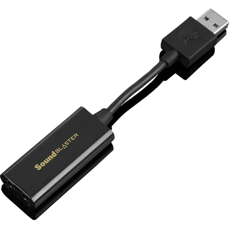 TARJETA SONIDO EXTERNA CREATIVE SOUND BLASTER PLAY 3 - Imagen 1 de 2 TARJETA SONIDO EXTERNA CREATIVE SOUND BLASTER PLAY 3 - Imagen 1 de 2