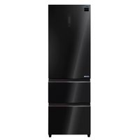 Miniatura 2 de FRIGORIFICO COMBI INFINITON FRD-401T91NEG NOFROST E ALTO 190.9 CM. ANCHO 60 CM CRISTAL