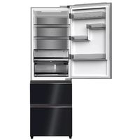Miniatura 3 de FRIGORIFICO COMBI INFINITON FRD-401T91NEG NOFROST E ALTO 190.9 CM. ANCHO 60 CM CRISTAL