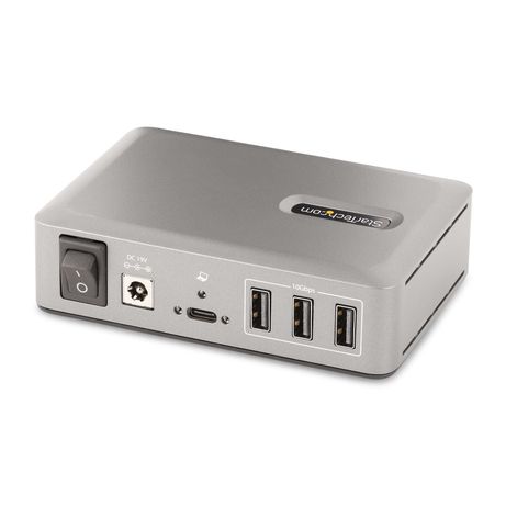 10-Port USB-C Hub Self-Powered 10Gbps - Imagen 3 de 7 10-Port USB-C Hub Self-Powered 10Gbps - Imagen 3 de 7
