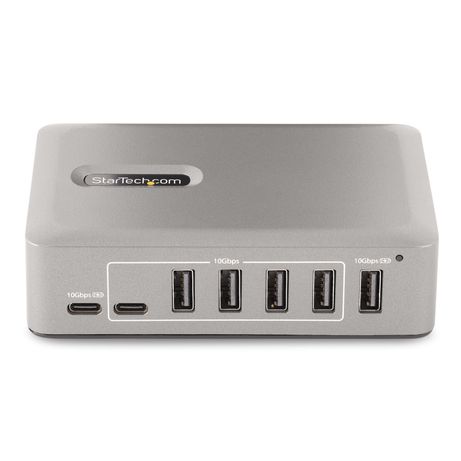 10-Port USB-C Hub Self-Powered 10Gbps - Imagen 4 de 7 10-Port USB-C Hub Self-Powered 10Gbps - Imagen 4 de 7