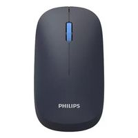 Miniatura 2 de MOUSE PHILIPS WIRELESS Y BLUETOOTH SPK7438L MULTI-DEVICE 2.4GHZ BT 5.0 4 BOTONES 1600 DPI NEGRO
