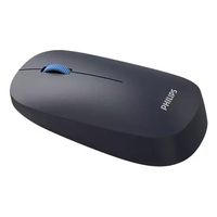 Miniatura 5 de MOUSE PHILIPS WIRELESS Y BLUETOOTH SPK7438L MULTI-DEVICE 2.4GHZ BT 5.0 4 BOTONES 1600 DPI NEGRO