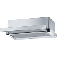 Miniatura 1 de CAMPANA TELESCOPICA MEPAMSA SLIMLINE 60 INOX ANCHO 60 CM INOX