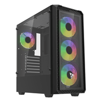 Miniatura 1 de Caja SAVIO  Noctis Glass RGB RGB Negro