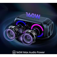 Miniatura 4 de ALTAVOZ PORTATIL HISENSE PARTY ROCKER 160 2.0 160W BT USB NEGRO