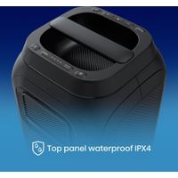 Miniatura 8 de ALTAVOZ PORTATIL HISENSE PARTY ROCKER 160 2.0 160W BT USB NEGRO