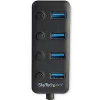 Miniatura 3 de 4-PORT USB 3.0 HUB - 4X USB-A WITH INDIVIDUAL ON/OFF SWITCH ES