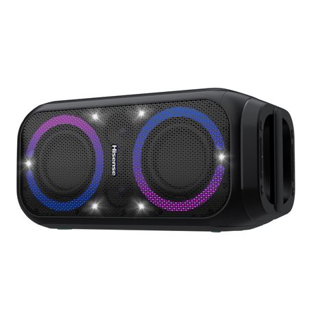 ALTAVOZ PORTATIL HISENSE PARTY ROCKER 160 2.0 160W BT USB NEGRO - Imagen 16 de 17 ALTAVOZ PORTATIL HISENSE PARTY ROCKER 160 2.0 160W BT USB NEGRO - Imagen 16 de 17