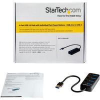Miniatura 4 de 4-PORT USB 3.0 HUB - 4X USB-A WITH INDIVIDUAL ON/OFF SWITCH ES