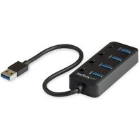Miniatura 5 de 4-PORT USB 3.0 HUB - 4X USB-A WITH INDIVIDUAL ON/OFF SWITCH ES
