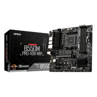 Miniatura 1 de Placa AMD  MSI B550M PRO-VDH WIFI Socket AM4
