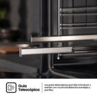 Miniatura 13 de HORNO HISENSE BI64223EPMB PIROLITICO MULTIFUNCION NEGRO