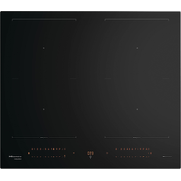 Miniatura 1 de VITROCERAMICA INDUCCION HISENSE HI6443BSCWF 4 ZONAS COCCION ANCHO 59,5 CM