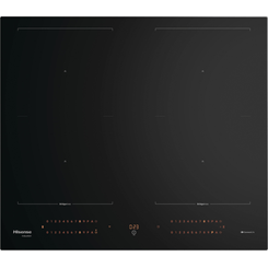 VITROCERAMICA INDUCCION HISENSE HI6443BSCWF 4 ZONAS COCCION ANCHO 59,5 CM