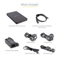 Miniatura 3 de 4 Bay Thunderbolt 3 NVMe Enclosure