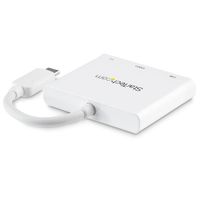 Miniatura 6 de USB TYPE-C TO HDMI ADAPTER PD & USB PORT -USB-C 4K - WHI TE