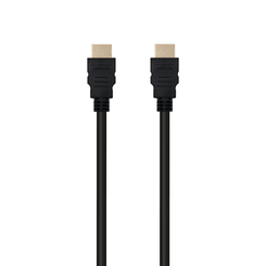 CABLE EWENT EC1320 HDMI A/M - HDMI A/M 2.1 1M ALTA VELOCIDAD