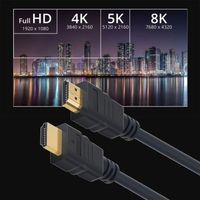Miniatura 3 de CABLE EWENT EC1320 HDMI A/M - HDMI A/M 2.1 1M ALTA VELOCIDAD