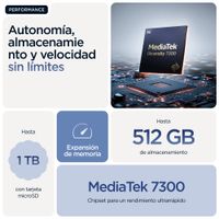 Miniatura 21 de MOTOROLA edge edge 60 6.67" 5G 12GB/512GB Azul