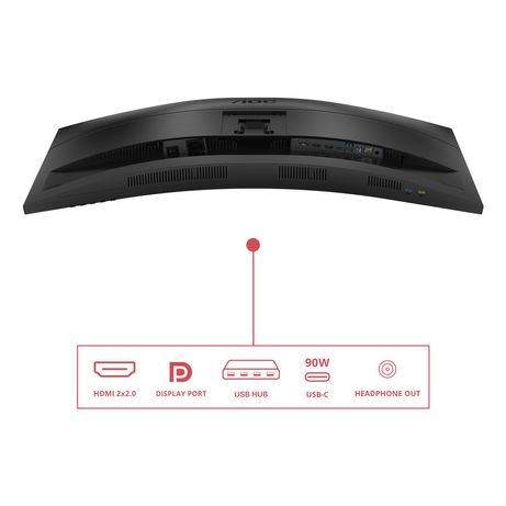 CU34E4CV 34" 3440x1440 - Imagen 6 de 20 CU34E4CV 34" 3440x1440 - Imagen 6 de 20