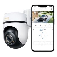 Miniatura 5 de TP-Link TAPO C530WS cámara de vigilancia Torreta Cámara de seguridad IP Exterior 2880 x 1620 Pixeles Pared