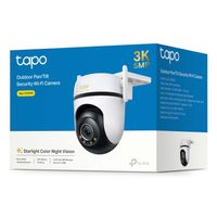 Miniatura 7 de TP-Link TAPO C530WS cámara de vigilancia Torreta Cámara de seguridad IP Exterior 2880 x 1620 Pixeles Pared