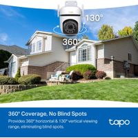 Miniatura 8 de TP-Link TAPO C530WS cámara de vigilancia Torreta Cámara de seguridad IP Exterior 2880 x 1620 Pixeles Pared
