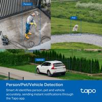 Miniatura 10 de TP-Link TAPO C530WS cámara de vigilancia Torreta Cámara de seguridad IP Exterior 2880 x 1620 Pixeles Pared