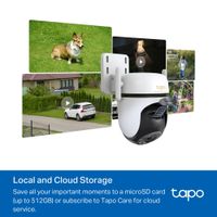 Miniatura 16 de TP-Link TAPO C530WS cámara de vigilancia Torreta Cámara de seguridad IP Exterior 2880 x 1620 Pixeles Pared