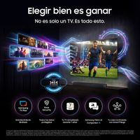 Miniatura 8 de Televisor SAMSUNG 55" The Frame TV 55" The Frame LS03HE 4K SIN reflejos Samsung Vision AI Smart TV (2026) QLED 4K Ultra HD