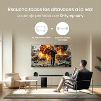 Miniatura 9 de Televisor SAMSUNG 55" The Frame TV 55" The Frame LS03HE 4K SIN reflejos Samsung Vision AI Smart TV (2026) QLED 4K Ultra HD