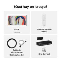 Miniatura 10 de Televisor SAMSUNG 55" The Frame TV 55" The Frame LS03HE 4K SIN reflejos Samsung Vision AI Smart TV (2026) QLED 4K Ultra HD