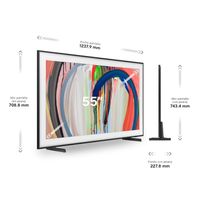 Miniatura 11 de Televisor SAMSUNG 55" The Frame TV 55" The Frame LS03HE 4K SIN reflejos Samsung Vision AI Smart TV (2026) QLED 4K Ultra HD