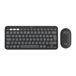 PEBBLE 2 COMBO TONAL GRAPHITE ESP 2.4GHZ/BT 412 UNI V.