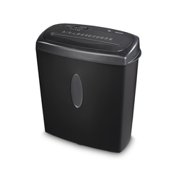 Hama   Destructora de papel  con ranura para destruir CD y Blu ray  Color negro