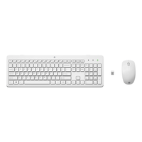 Miniatura 1 de C2710 WIRELESS KBD+MOUSE WHITE