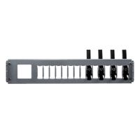 Miniatura 2 de UNYKA  4U 19? UK 4329 USB Type C  Negro, Plata