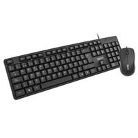 Miniatura 3 de iggual Kit teclado y ratón COM-CK-STANDARD negro