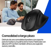 Miniatura 4 de RAT N ERGON MICO INCLINABLE HP 720M ROSA                              CONÉCTATE F CILMENTE POR BLUETOOTH  O HP UNIFYING DONGLE