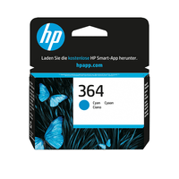 CARTUCHO TINTA CIAN HP 364