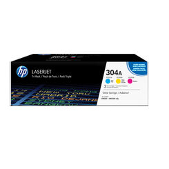 TONER HP 304A PACK 3