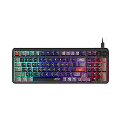 TECLADO MSI FORGE GK110 ES