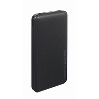 Miniatura 1 de POWERBANK GEMBIRD 10000mAh 1x microUSB A 2x USB-A NEGRO