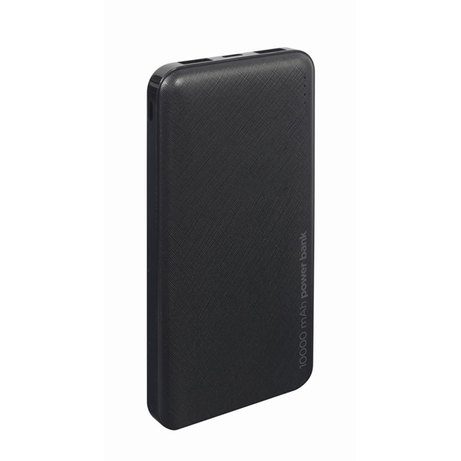 POWERBANK GEMBIRD 10000mAh 1x microUSB A 2x USB-A NEGRO - Imagen 1 de 7 POWERBANK GEMBIRD 10000mAh 1x microUSB A 2x USB-A NEGRO - Imagen 1 de 7